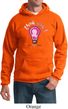 Mens Breast Cancer Awareness Hoodie Think Pink Hoody