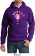 Mens Breast Cancer Awareness Hoodie Think Pink Hoody