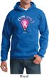 Mens Breast Cancer Awareness Hoodie Think Pink Hoody