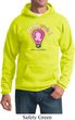 Mens Breast Cancer Awareness Hoodie Think Pink Hoody