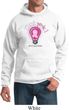 Mens Breast Cancer Awareness Hoodie Think Pink Hoody