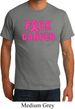 Mens Breast Cancer Awareness Shirt F*CK Cancer Organic Tee T-Shirt