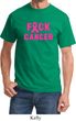 Mens Breast Cancer Awareness Shirt F*CK Cancer Tee T-Shirt