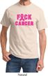 Mens Breast Cancer Awareness Shirt F*CK Cancer Tee T-Shirt