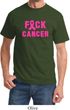 Mens Breast Cancer Awareness Shirt F*CK Cancer Tee T-Shirt