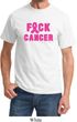Mens Breast Cancer Awareness Shirt F*CK Cancer Tee T-Shirt