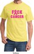 Mens Breast Cancer Awareness Shirt F*CK Cancer Tee T-Shirt