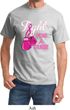 Mens Breast Cancer Awareness Shirt Fight For a Cure Tee T-Shirt