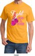 Mens Breast Cancer Awareness Shirt Fight For a Cure Tee T-Shirt