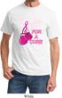 Mens Breast Cancer Awareness Shirt Fight For a Cure Tee T-Shirt