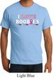 Mens Breast Cancer Awareness Shirt I Love Boobies Organic Tee T-Shirt
