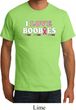 Mens Breast Cancer Awareness Shirt I Love Boobies Organic Tee T-Shirt