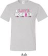 Mens Breast Cancer Awareness Shirt I Love Boobies Tall Tee T-Shirt