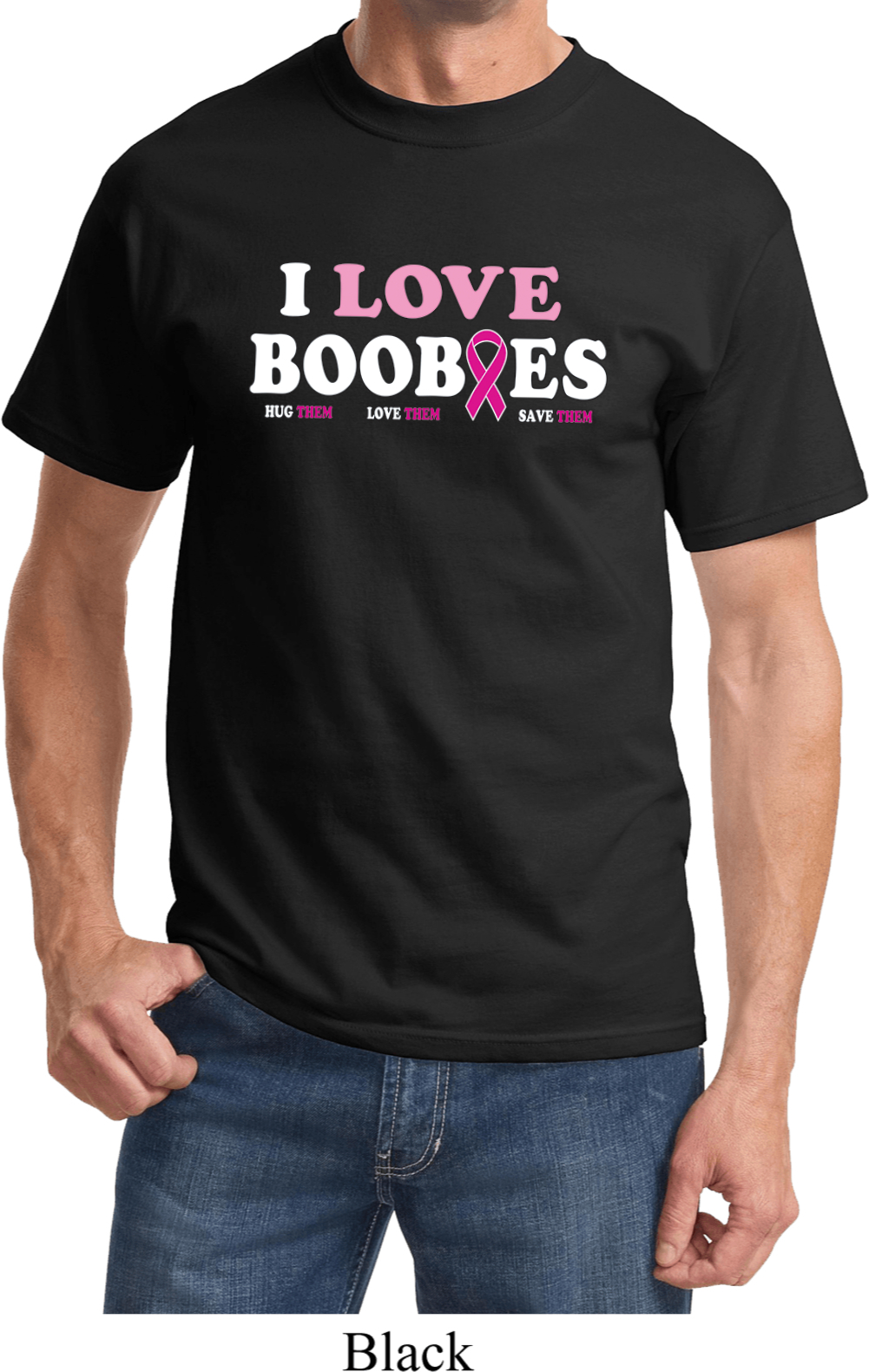 I Love Boobies Shirt