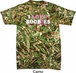 Mens Breast Cancer Awareness Shirt I Love Boobies Tie Dye Tee T-shirt