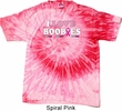 Mens Breast Cancer Awareness Shirt I Love Boobies Tie Dye Tee T-shirt
