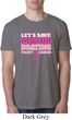 Mens Breast Cancer Awareness Shirt Motor Boating Burnout Tee T-Shirt