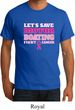Mens Breast Cancer Awareness Shirt Motor Boating Organic Tee T-Shirt