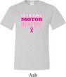 Mens Breast Cancer Awareness Shirt Motor Boating Tall Tee T-Shirt