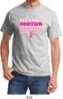 Mens Breast Cancer Awareness Shirt Motor Boating Tee T-Shirt