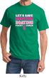 Mens Breast Cancer Awareness Shirt Motor Boating Tee T-Shirt