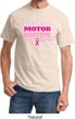 Mens Breast Cancer Awareness Shirt Motor Boating Tee T-Shirt