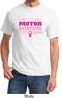 Mens Breast Cancer Awareness Shirt Motor Boating Tee T-Shirt