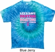 Mens Breast Cancer Awareness Shirt Motor Boating Tie Dye Tee T-shirt