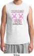 Mens Breast Cancer Awareness Shirt Protect 2nd Base Muscle Tee T-Shirt