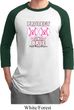 Mens Breast Cancer Awareness Shirt Protect 2nd Base Raglan Tee T-Shirt