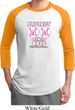 Mens Breast Cancer Awareness Shirt Protect 2nd Base Raglan Tee T-Shirt