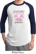 Mens Breast Cancer Awareness Shirt Protect 2nd Base Raglan Tee T-Shirt