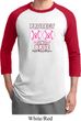 Mens Breast Cancer Awareness Shirt Protect 2nd Base Raglan Tee T-Shirt