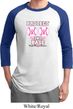 Mens Breast Cancer Awareness Shirt Protect 2nd Base Raglan Tee T-Shirt