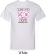 Mens Breast Cancer Awareness Shirt Protect 2nd Base Tall Tee T-Shirt