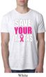 Mens Breast Cancer Awareness Shirt Save Your Tatas Burnout Tee T-Shirt