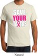 Mens Breast Cancer Awareness Shirt Save Your Tatas Organic Tee T-Shirt