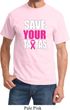 Mens Breast Cancer Awareness Shirt Save Your Tatas Tee T-Shirt