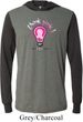 Mens Breast Cancer Awareness Shirt Think Pink Lightweight Hoodie Tee