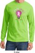 Mens Breast Cancer Awareness Shirt Think Pink Long Sleeve Tee