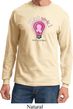 Mens Breast Cancer Awareness Shirt Think Pink Long Sleeve Tee