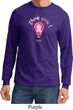 Mens Breast Cancer Awareness Shirt Think Pink Long Sleeve Tee