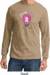 Mens Breast Cancer Awareness Shirt Think Pink Long Sleeve Tee