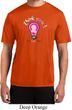 Mens Breast Cancer Awareness Shirt Think Pink Moisture Wicking Tee