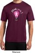 Mens Breast Cancer Awareness Shirt Think Pink Moisture Wicking Tee