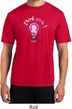 Mens Breast Cancer Awareness Shirt Think Pink Moisture Wicking Tee