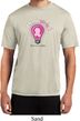 Mens Breast Cancer Awareness Shirt Think Pink Moisture Wicking Tee
