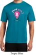 Mens Breast Cancer Awareness Shirt Think Pink Moisture Wicking Tee