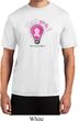 Mens Breast Cancer Awareness Shirt Think Pink Moisture Wicking Tee