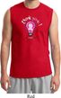 Mens Breast Cancer Awareness Shirt Think Pink Muscle Tee T-Shirt
